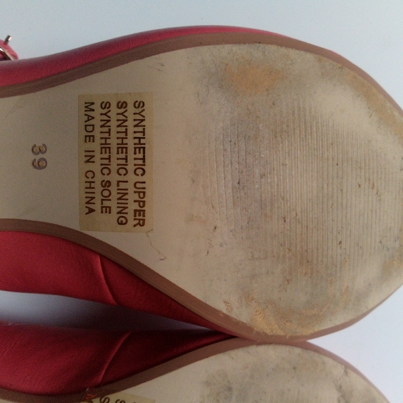 I love Billy MENDY  Retro style Heels 39 - Picture 8 of 13